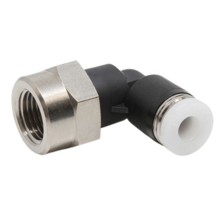 Đầu nối khí nén - khớp nối dạng khuỷu tay nữ Pisco PLF5/32-01 Đầu nối khí nén - khớp nối dạng khuỷu tay nữ Pisco PLF5/32-01